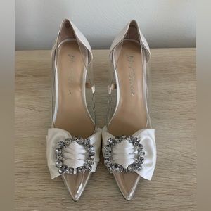 Betsey Johnson Transparent Heels